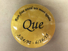 Load image into Gallery viewer, Peony Green Oak Wood Infant/Child/Pet Funeral Cremation Urn, 90 Cubic Inches