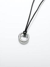 Load image into Gallery viewer, Sterling Silver Eternity Memorial Jewelry Pendant Funeral Cremation Urn
