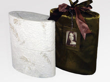 Load image into Gallery viewer, Biodegradable, Eco-Friendly Adult Funeral Cremation Urn, 210 Cubic Inches