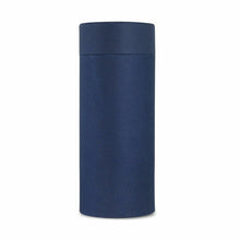 Load image into Gallery viewer, Large/Adult 250 Cubic Inch Blue Scattering Tube Biodegradable Cremation Urn