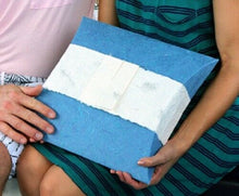 Load image into Gallery viewer, Pearl Biodegradable Journey EarthUrn, Hand Crafted Mini Funeral Cremation Urn