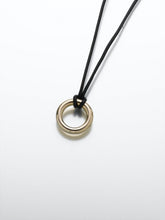 Load image into Gallery viewer, Gold Vermeil Eternity Memorial Jewelry Pendant Funeral Cremation Urn