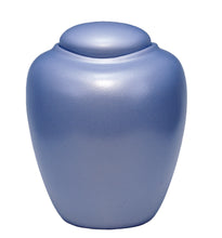 Load image into Gallery viewer, Biodegradable, Adult Oceane Aqua Sand and Gelatin Funeral Cremation Urn