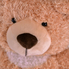 Load image into Gallery viewer, Small/Keepsake 2 Cubic Inches Light Brown Teddy Bear Cremation Urn for Ashes