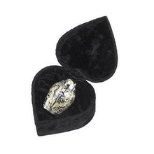 Load image into Gallery viewer, Set of Adult (225 cubic inch) & Keepsake (3 inch) Brass Dynasty Cremation Urns