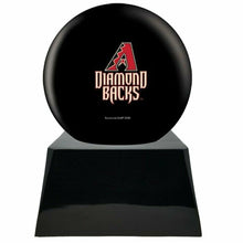 Load image into Gallery viewer, Large/Adult 200 Cubic Inch Arizona Diamondbacks Metal Ball on Cremation Urn Base