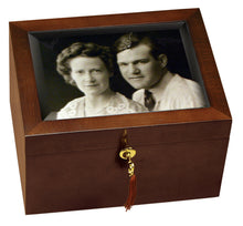 Load image into Gallery viewer, Howard Miller Fidelis III 800-138 (800138) Pet Funeral Cremation Urn Chest