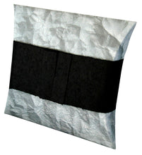 Load image into Gallery viewer, Slate Gray Biodegradable Journey EarthUrn, Hand Crafted Adult Cremation Urn