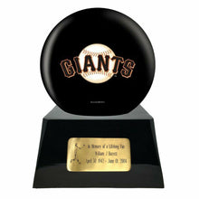 Load image into Gallery viewer, San Francisco Giants Sports Team Adult Baseball Funeral Cremation Urn For Ashes
