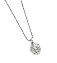 Load image into Gallery viewer, Hearts within Heart Pendant/Necklace Funeral Cremation Urn for Ashes