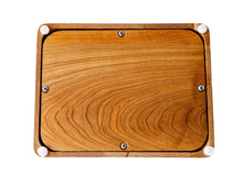 Load image into Gallery viewer, Large/Adult Artisan 280 Cubic Inches Wood Box Funeral Cremation Urn for Ashes