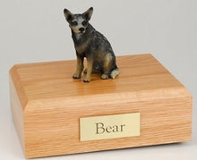 Load image into Gallery viewer, Australian Cattle Dog Pet Funeral Cremation Urn Avail in 3 Diff Colors & 4 Sizes