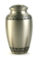 Load image into Gallery viewer, New, Brass Set of 6 Athena Pewter Keepsake Cremation Urns, 5 Cubic Ins each