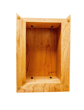 Load image into Gallery viewer, Large/Adult Craftsman 280 Cubic Inches Wood Box Funeral Cremation Urn for Ashes