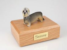 Load image into Gallery viewer, Dandie Dinmont Terrier Pet Funeral Cremation Urn Avail in 3 Dif Colors & 4 Sizes