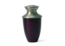 Load image into Gallery viewer, Purple 6 Keepsake Set Funeral Cremation Urns for Ashes, 5 Cubic Inches each