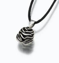 Load image into Gallery viewer, Sterling Silver Rose Memorial Jewelry Pendant Funeral Cremation Urn