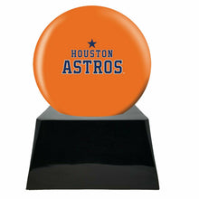 Load image into Gallery viewer, Houston Astros Baseball Cremation Urn Adult Funeral Sport Team Urn For Ashes