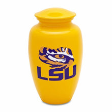 Load image into Gallery viewer, LSU Louisiana State University 210 Cubic Inch Large/Adult Funeral Cremation Urn