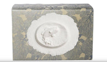 Load image into Gallery viewer, Extra-Large 300 Cubic Inch Biodegradable Box Funeral Cremation Urn w/Cotton Fish