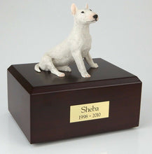 Load image into Gallery viewer, Bull Terrier Pet Funeral Cremation Urn Available in 3 Different Colors & 4 Sizes