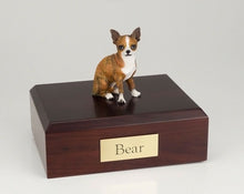 Load image into Gallery viewer, Chihuahua Pet Funeral Cremation Urn Available in 3 Different Colors & 4 Sizes