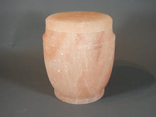 Load image into Gallery viewer, Biodegradable, Eco-Friendly Salt Adult Funeral Cremation Urn, 220 Cubic Inches