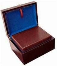 Load image into Gallery viewer, Large/Adult 220 Cubic Inches Photo Remembrance Chest Cremation Urn for Ashes