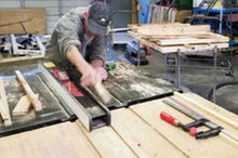 Load image into Gallery viewer, Large/Adult 225 Cubic Inch Wood Air Force Funeral Cremation Urn-Made in USA