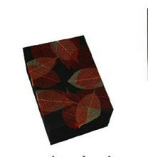 Load image into Gallery viewer, Autumn Leaves Insert for Mahogany Biodegradable Memory Chest Cremation Urn