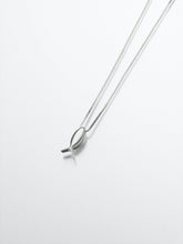 Load image into Gallery viewer, Sterling Silver Fish (Ichthus) Memorial Jewelry Pendant Funeral Cremation Urn