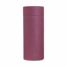 Load image into Gallery viewer, Large/Adult 250 Cubic Inch Burgundy Scattering Tube Biodegradable Cremation Urn