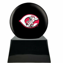 Load image into Gallery viewer, Cincinnati Reds Sports Team Adult Metal Baseball Funeral Cremation Urn For Ashes