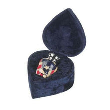 Load image into Gallery viewer, Set of Adult (202 cubic inch) & Keepsake (3 inch) Brass Funeral Cremation Urns