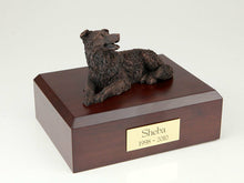Load image into Gallery viewer, Border Collie Pet Funeral Cremation Urn Avail in 3 Different Colors & 4 Sizes