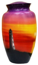 Load image into Gallery viewer, Beacon of Light 210 Cubic Inches Large/Adult Funeral Cremation Urn for Ashes