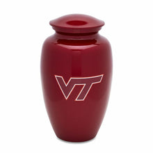 Load image into Gallery viewer, Virginia Tech 210 Cubic Inches Large/Adult Funeral Cremation Urn For Ashes