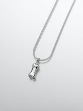Load image into Gallery viewer, Sterling Silver Dog Bone Memorial Jewelry Pendant Funeral Cremation Urn