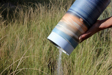 Load image into Gallery viewer, Biodegradable Ash Scattering Tube Funeral Cremation Urn - 200 cubic inches