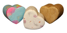 Load image into Gallery viewer, Biodegradable, Eco-Friendly, Floral Companion Size Heart For 2 Cremation Urn