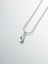 Load image into Gallery viewer, Sterling Silver Infinity Memorial Jewelry Pendant Funeral Cremation Urn
