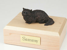 Load image into Gallery viewer, Angora Cat Figurine Bronze Cremation Urn Available 3 Different Colors & 4 Sizes