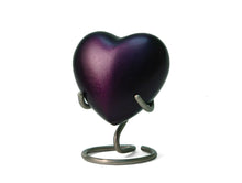 Load image into Gallery viewer, Purple 6 Keepsake Set Funeral Cremation Urns for Ashes, 5 Cubic Inches each