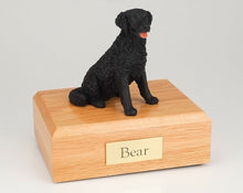 Load image into Gallery viewer, Labrador Long Haired Figurine Dog Pet Cremation Urn Avail 3 Diff Colors 4 Size