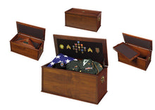 Load image into Gallery viewer, Walnut Heirloom Personal Effects Chest