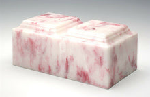 Load image into Gallery viewer, Classic Onyx Ruby Companion Funeral Cremation Urn, 420 Cubic Inches TSA Approved