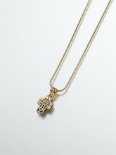 Load image into Gallery viewer, Sterling Silver Filigree Cross Memorial Jewelry Pendant Funeral Cremation Urn