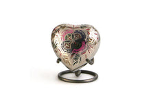 Load image into Gallery viewer, Lattice Small Keepsake cremation urn 5 Cubic Inches