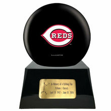 Load image into Gallery viewer, Cincinnati Reds Sports Team Adult Metal Baseball Funeral Cremation Urn For Ashes