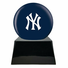 Load image into Gallery viewer, New York Yankees Baseball Cremation Urn Adult Funeral Sport Team Urn For Ashes